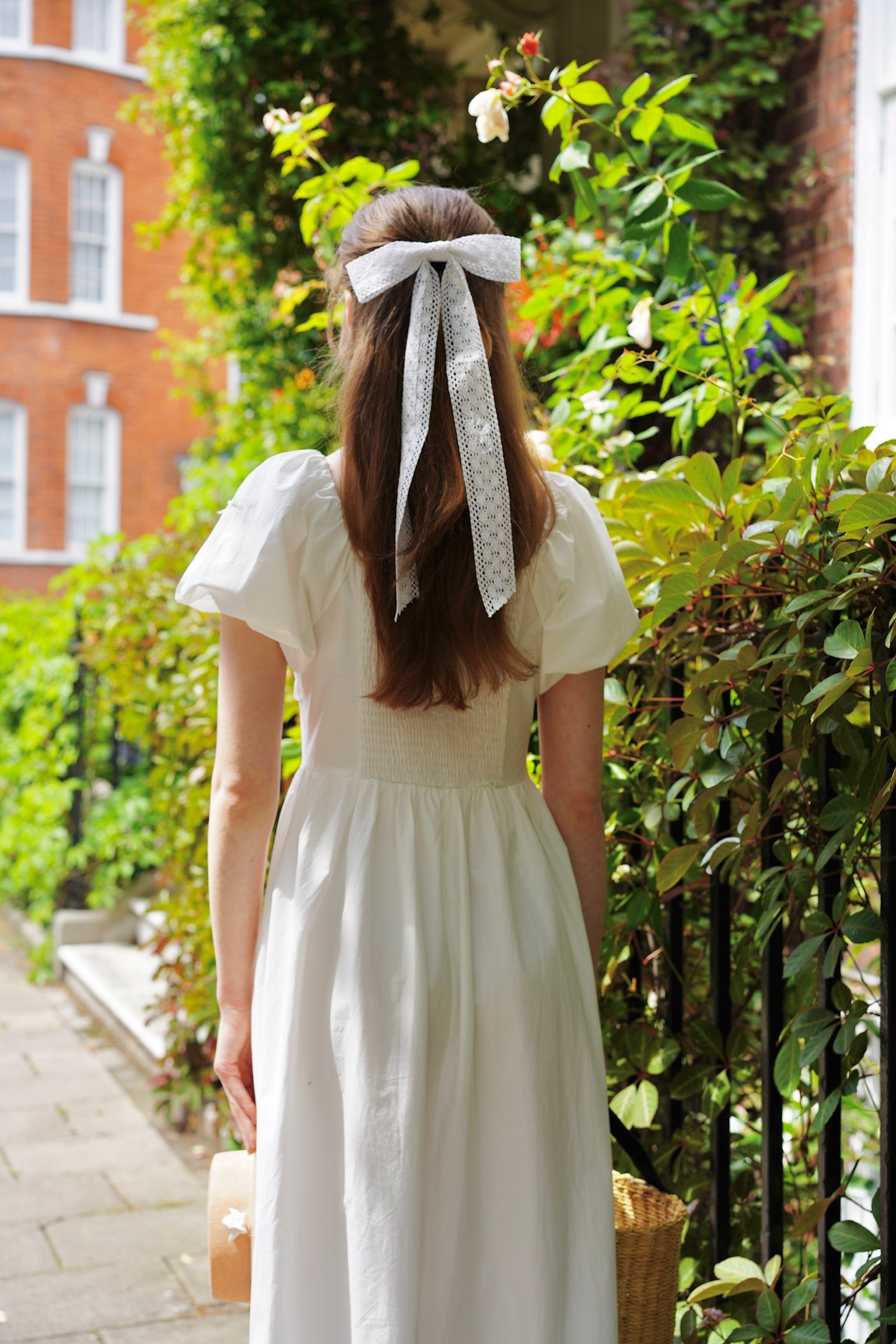 The Austen Regency Dress (White)