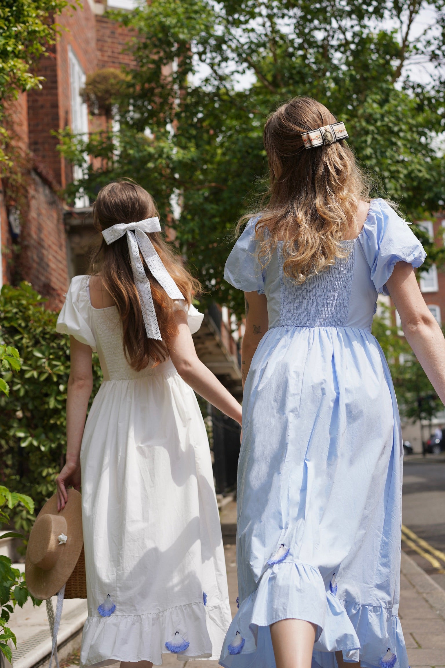 The Austen Regency Dress (Blue)