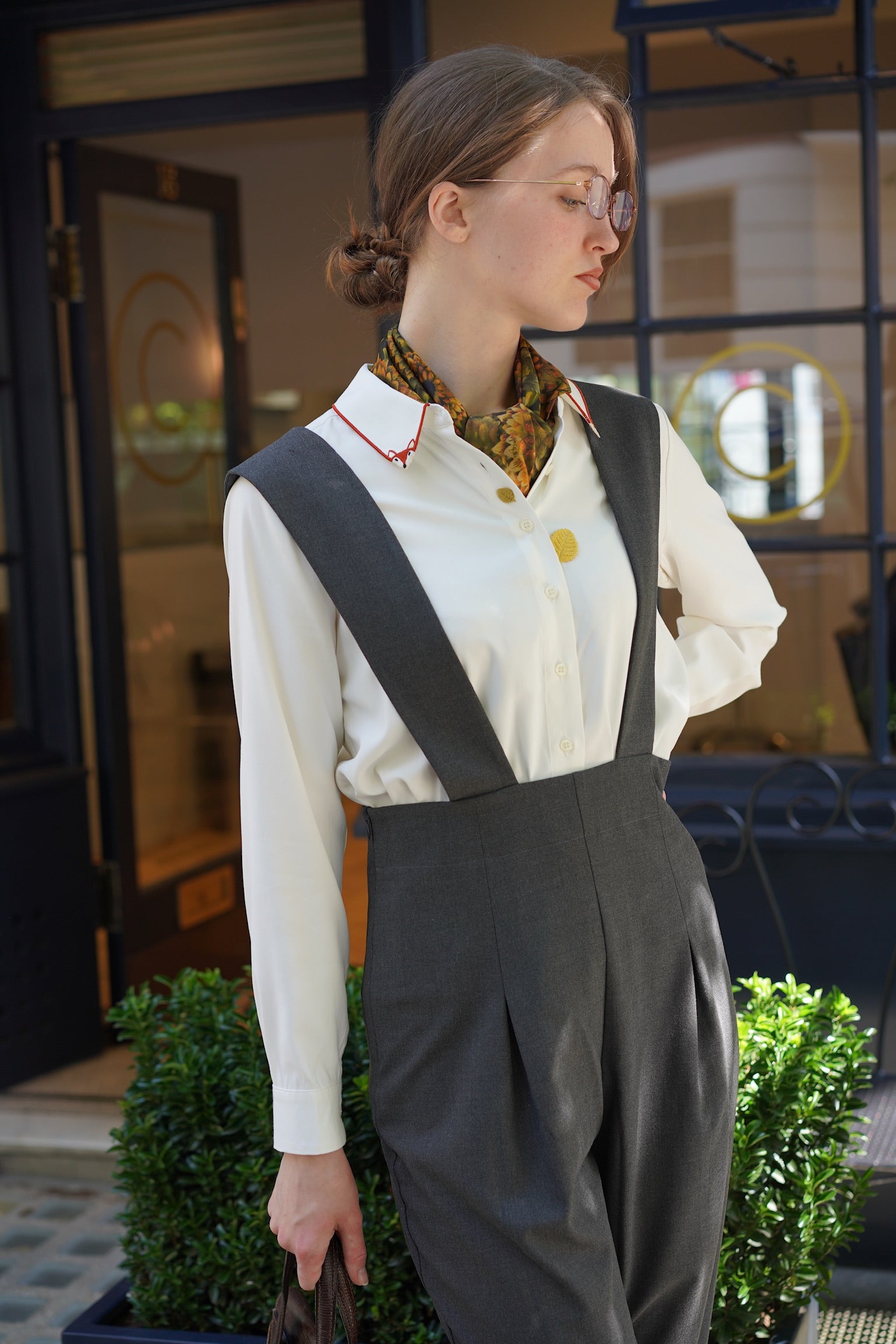 The Fox  & Leaf Shirt