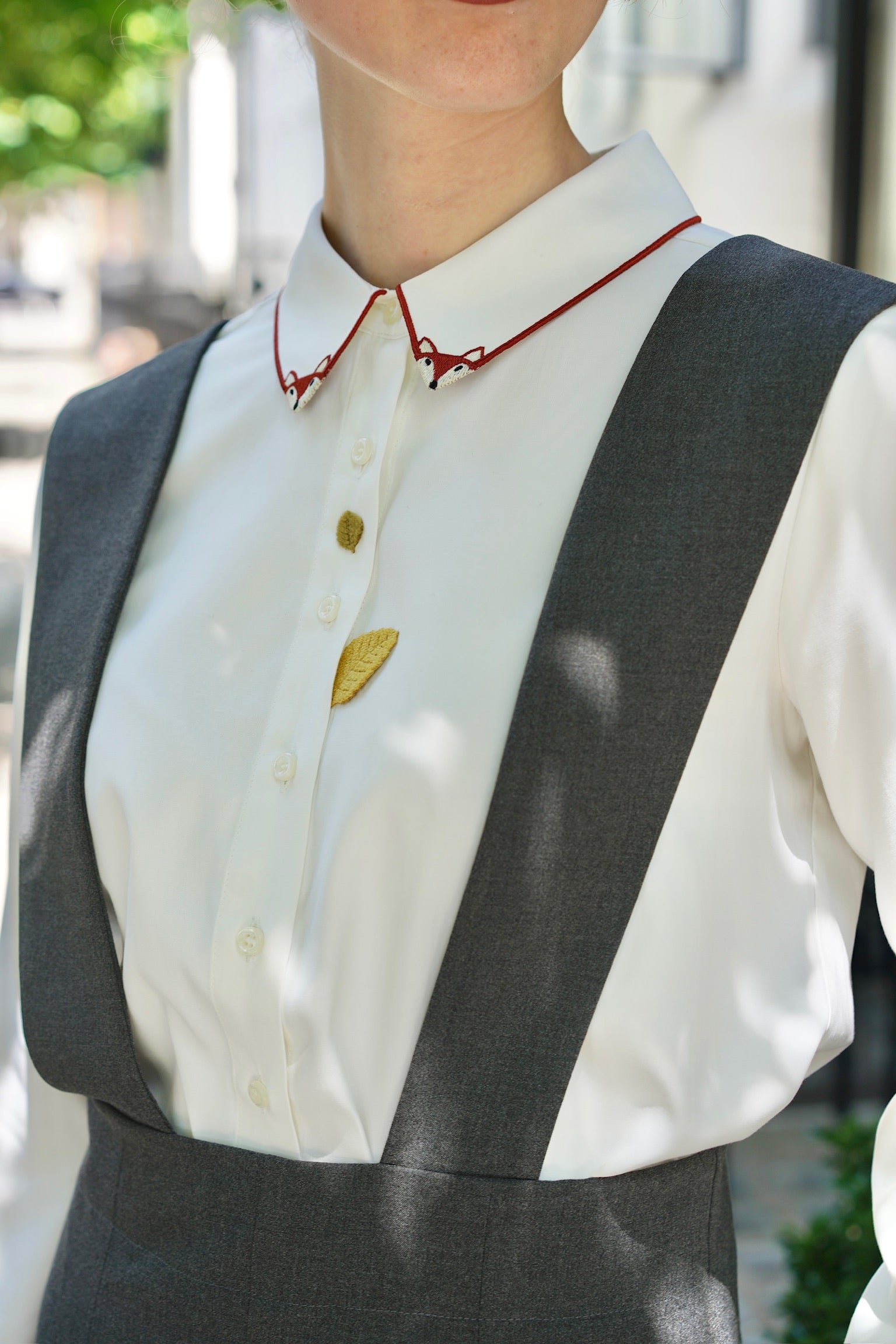 The Fox  & Leaf Shirt