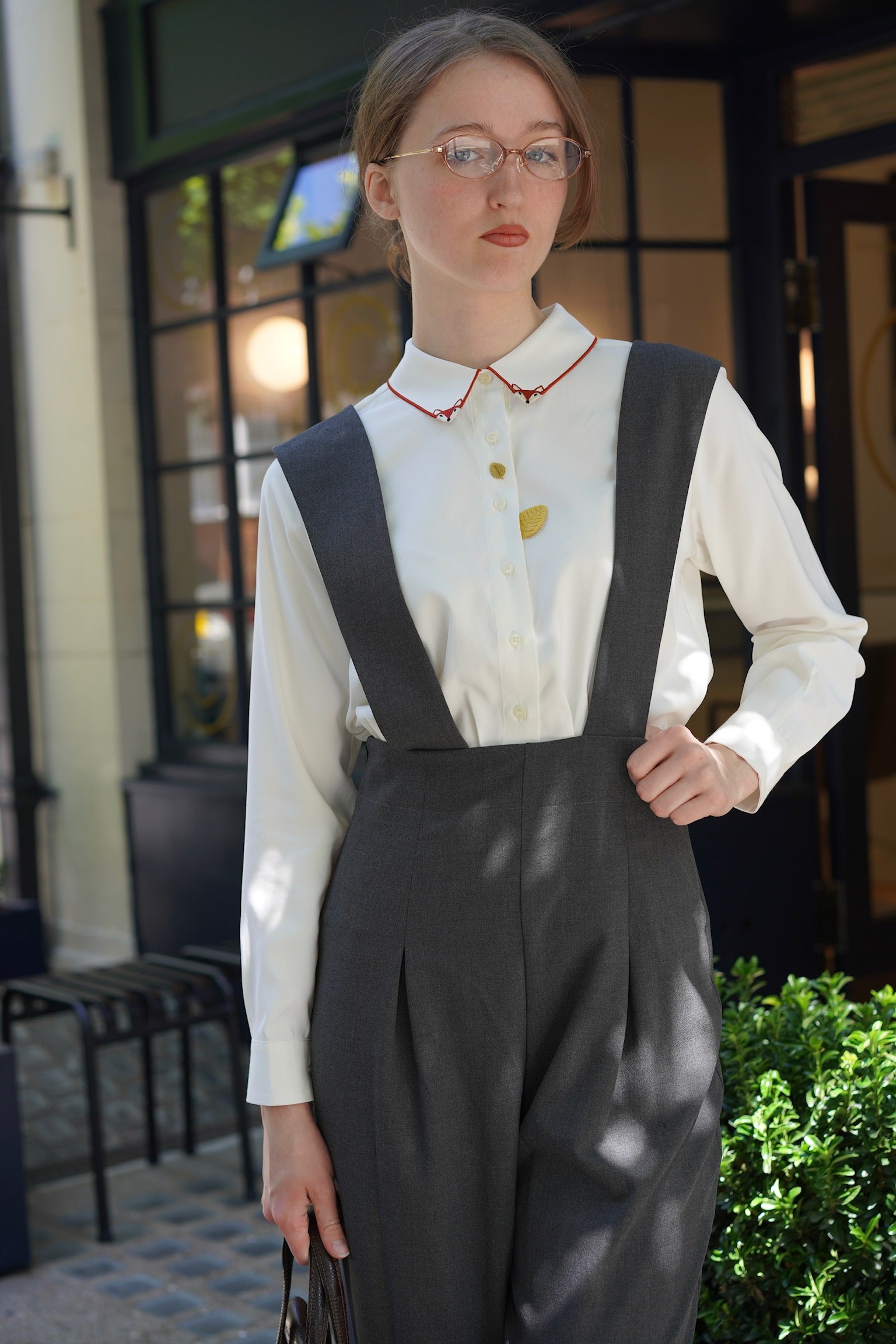 The Fox  & Leaf Shirt