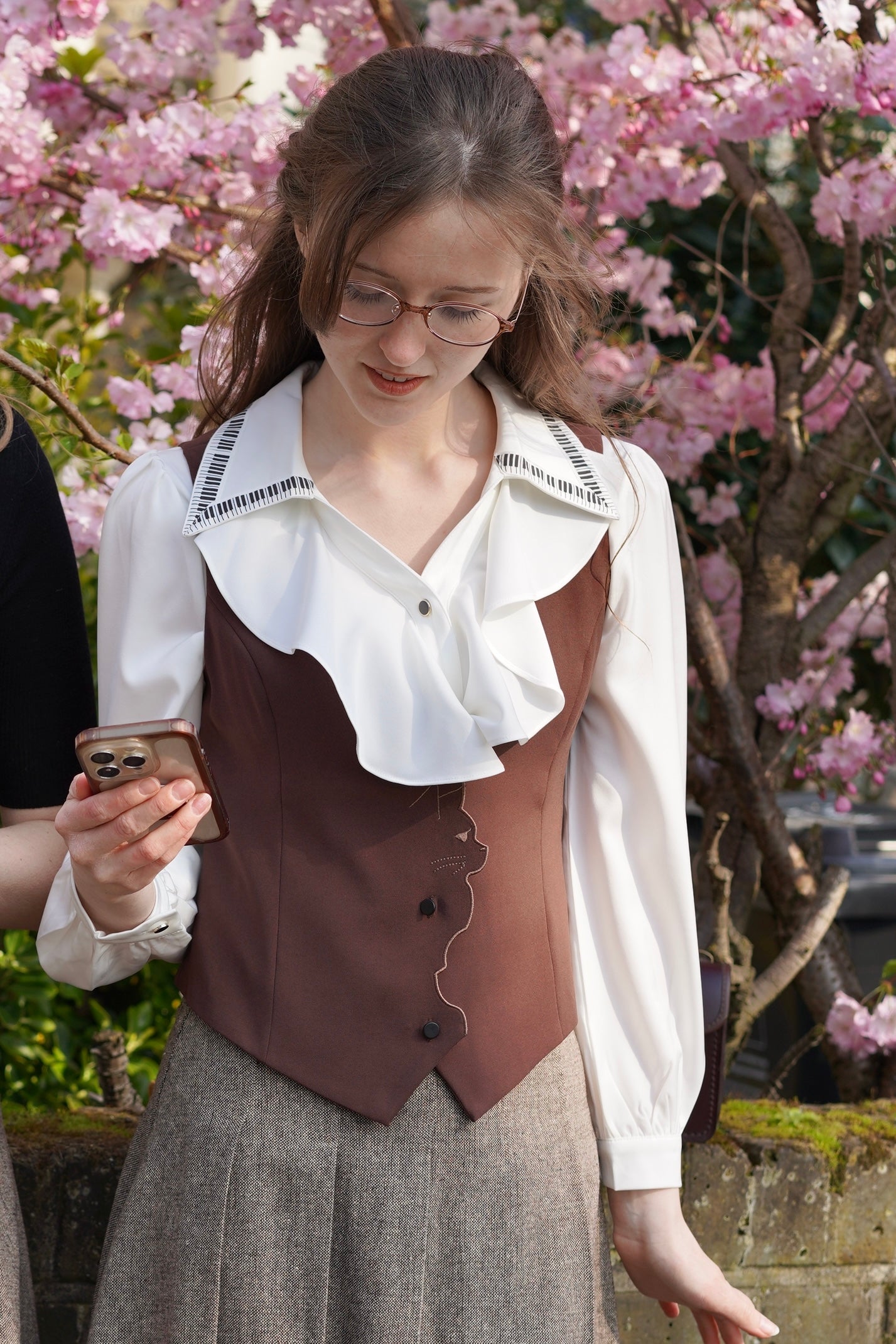 Peeky Kitten Waistcoat