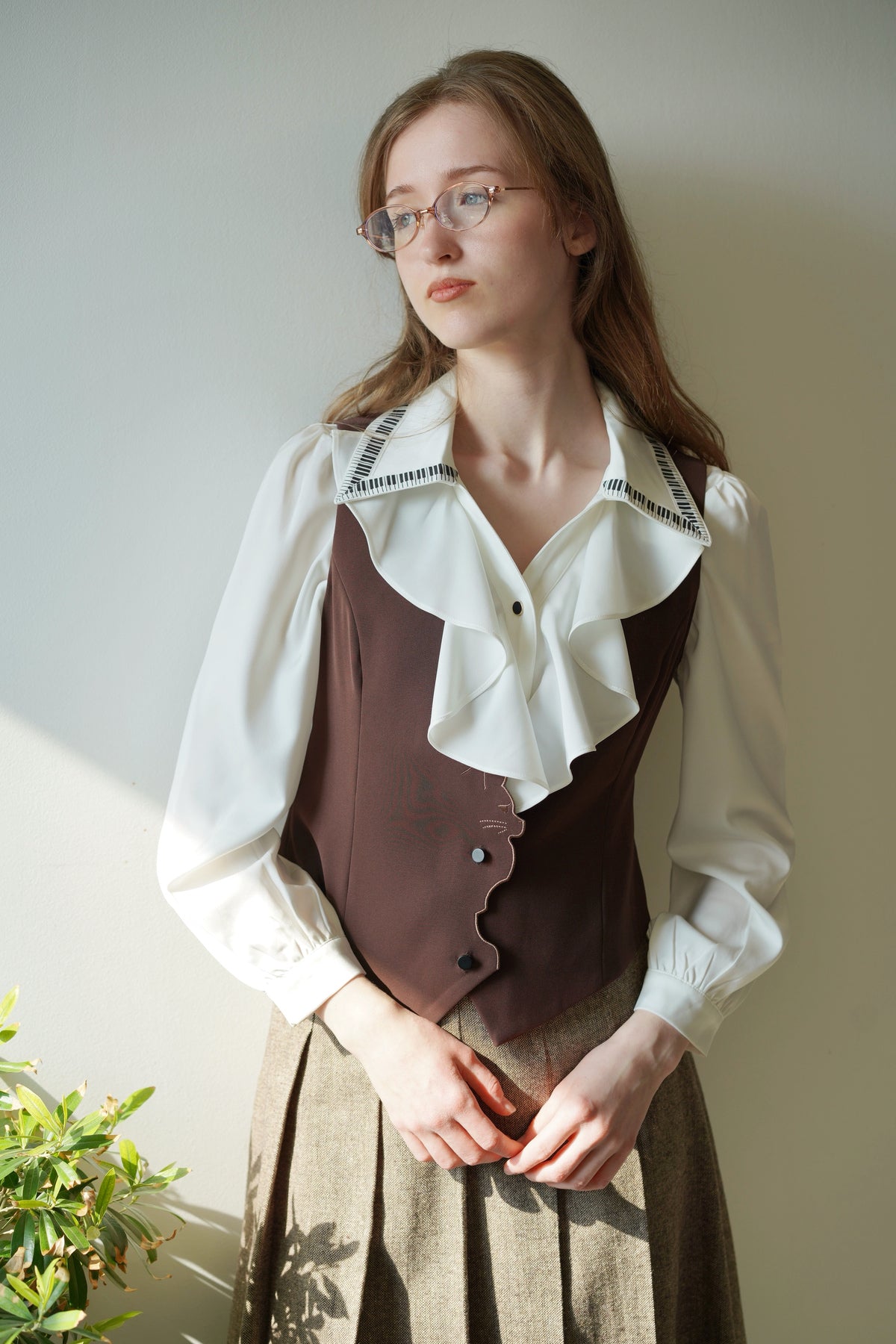 Peeky Kitten Waistcoat