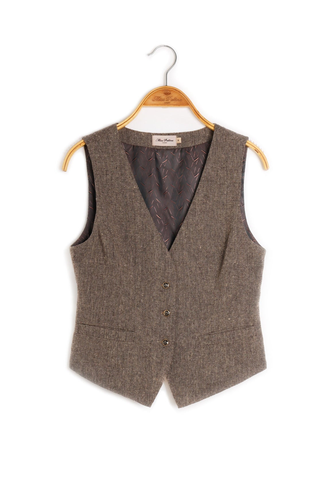 The Shelby Waistcoat (Brown)