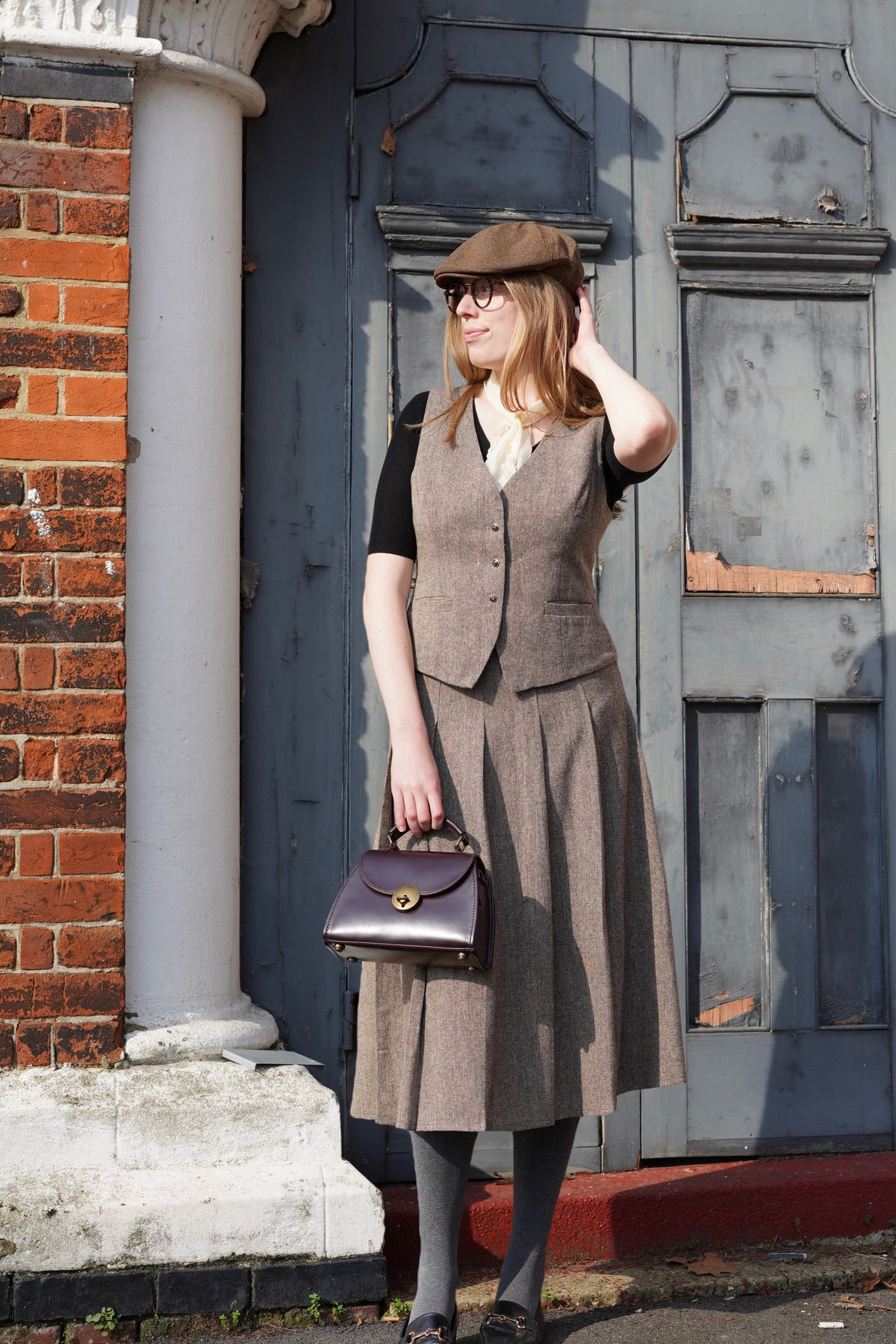 The Shelby Waistcoat (Brown)