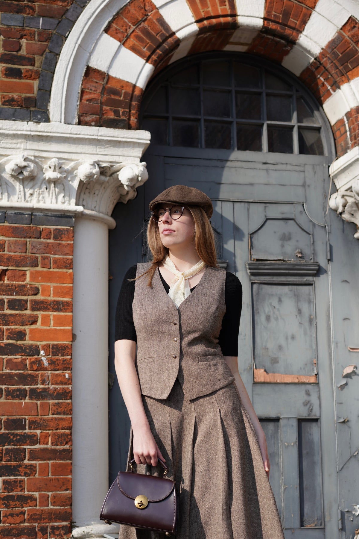 The Shelby Waistcoat (Brown)