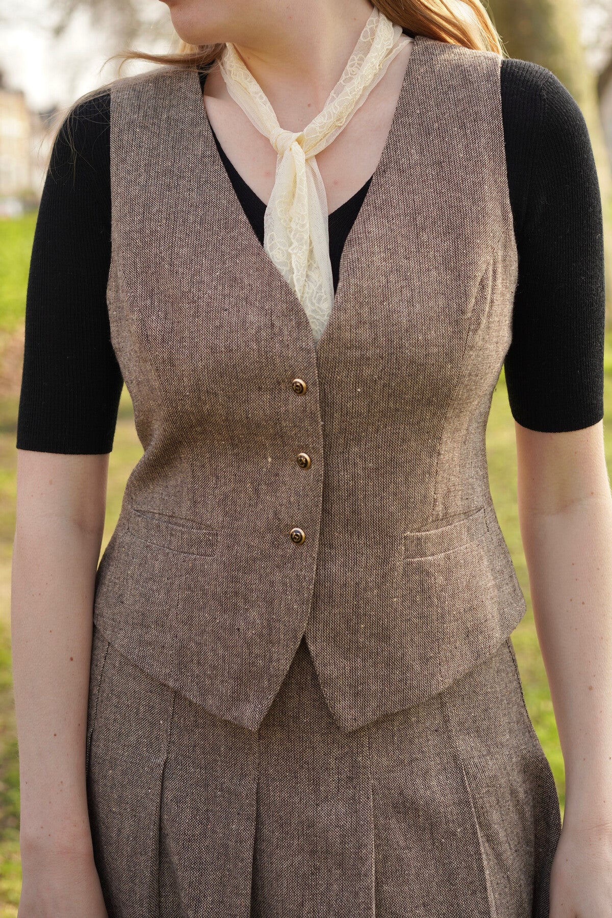 The Shelby Waistcoat (Brown)