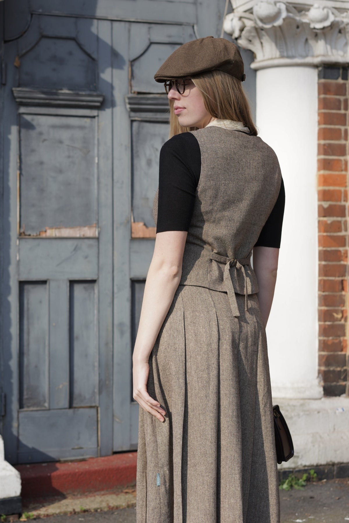 The Shelby Waistcoat (Brown)
