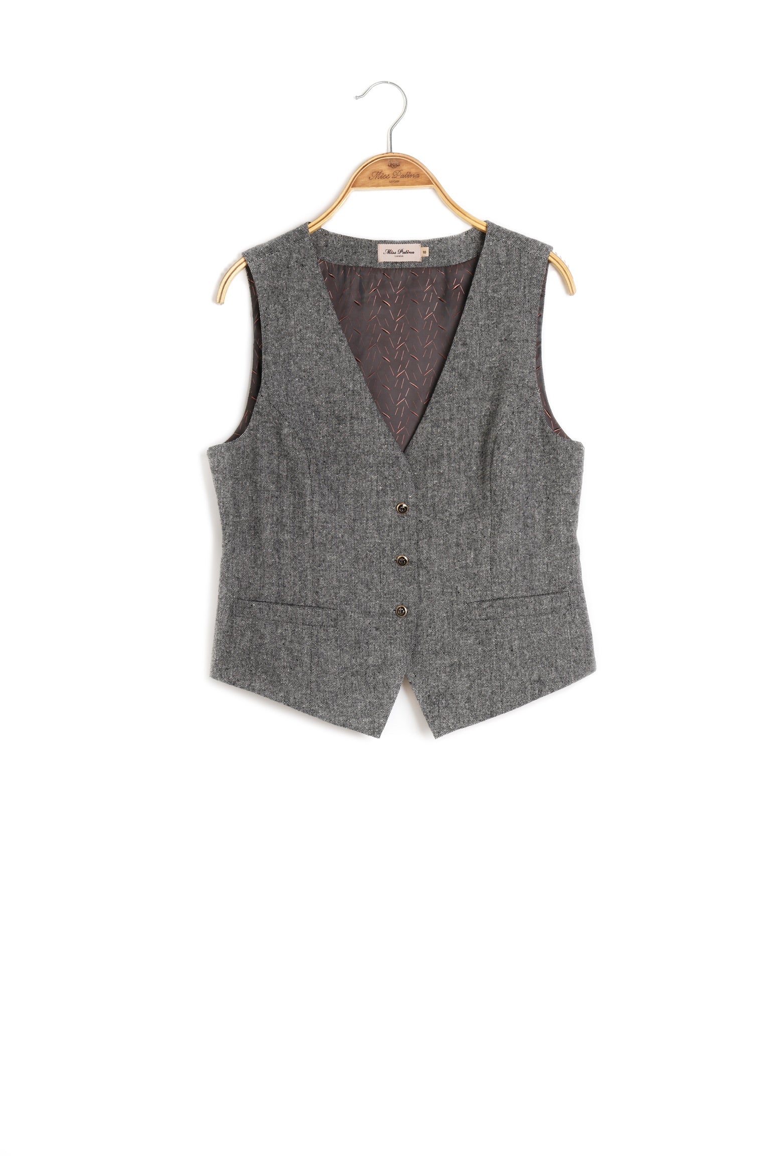 The Shelby Waistcoat (Grey)