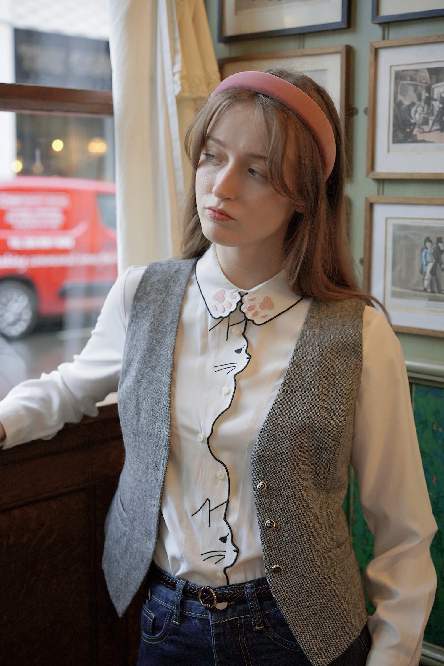 The Shelby Waistcoat (Grey)