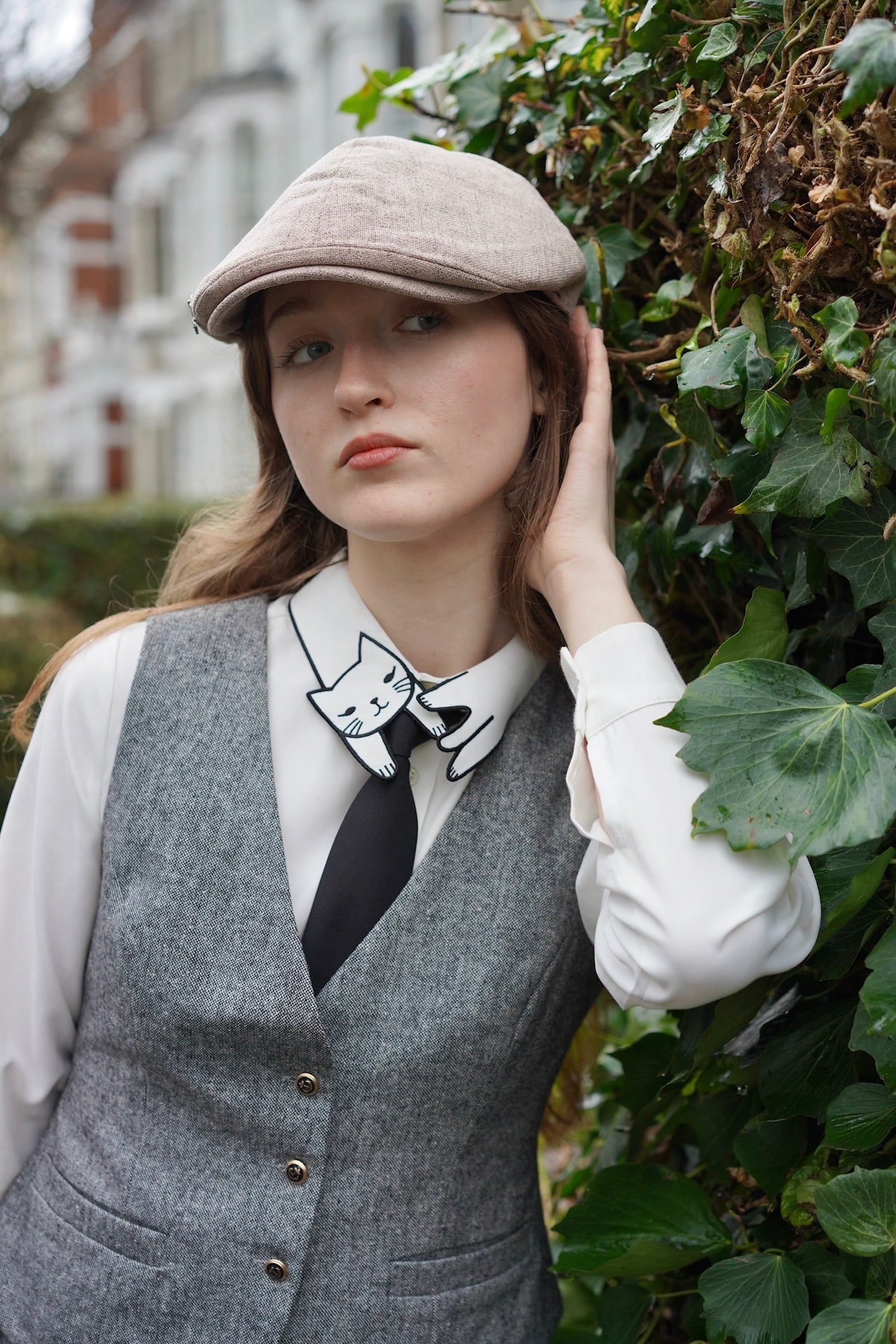 The Shelby Waistcoat (Grey)
