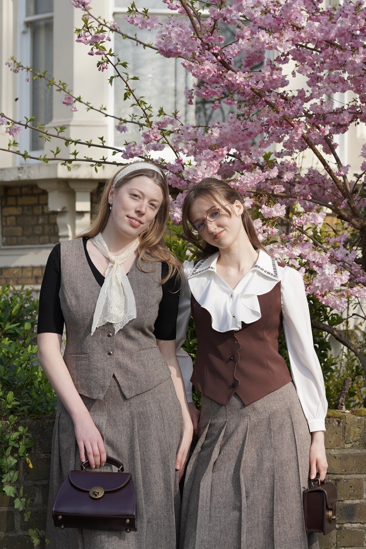 The Shelby Waistcoat (Brown)