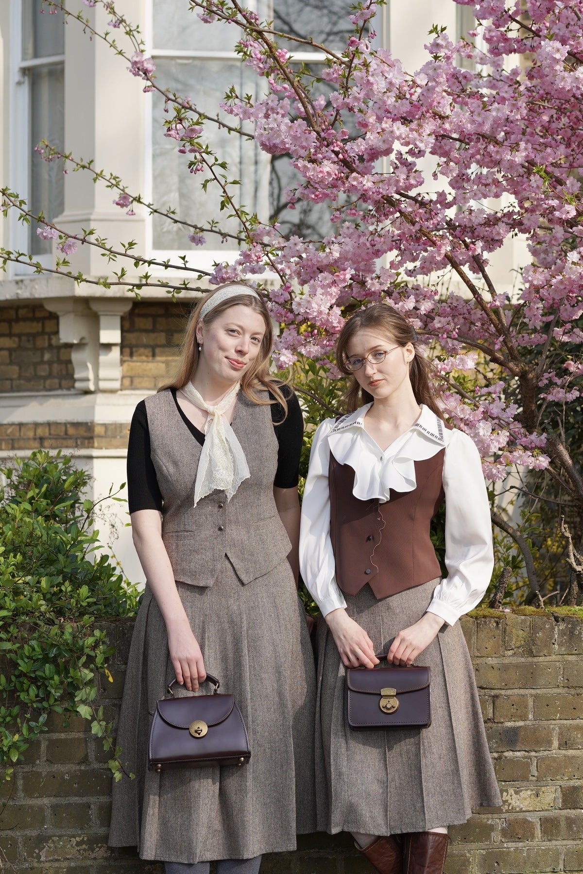 The Shelby Waistcoat (Brown)