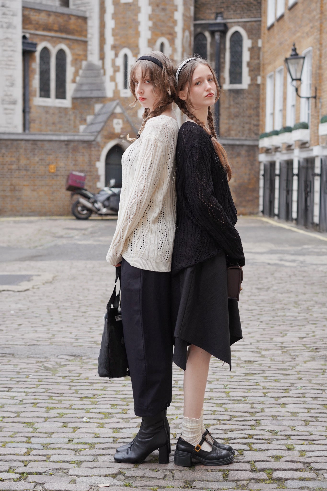 Handmade Gothic Melody Headband