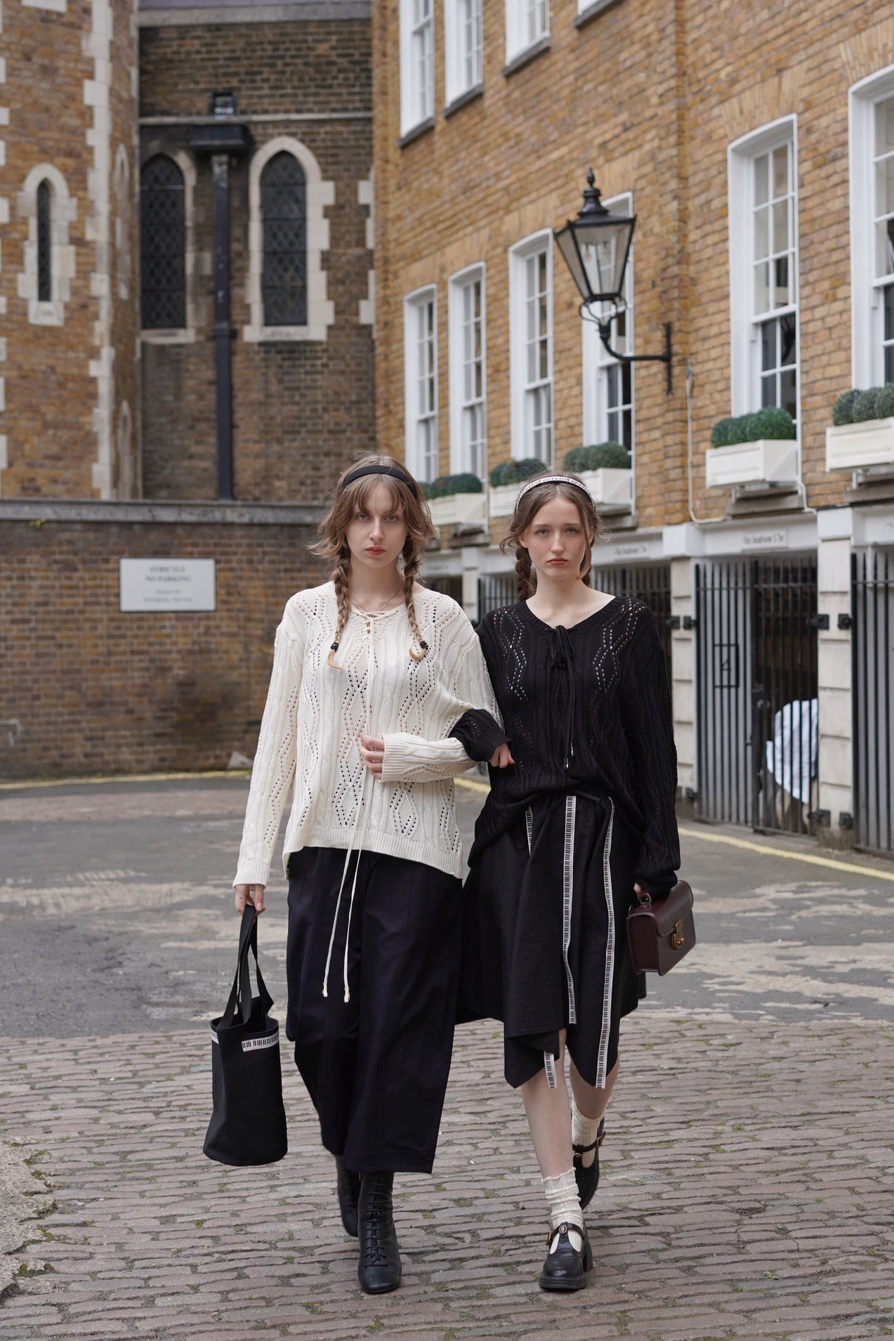 Handmade Gothic Melody Headband
