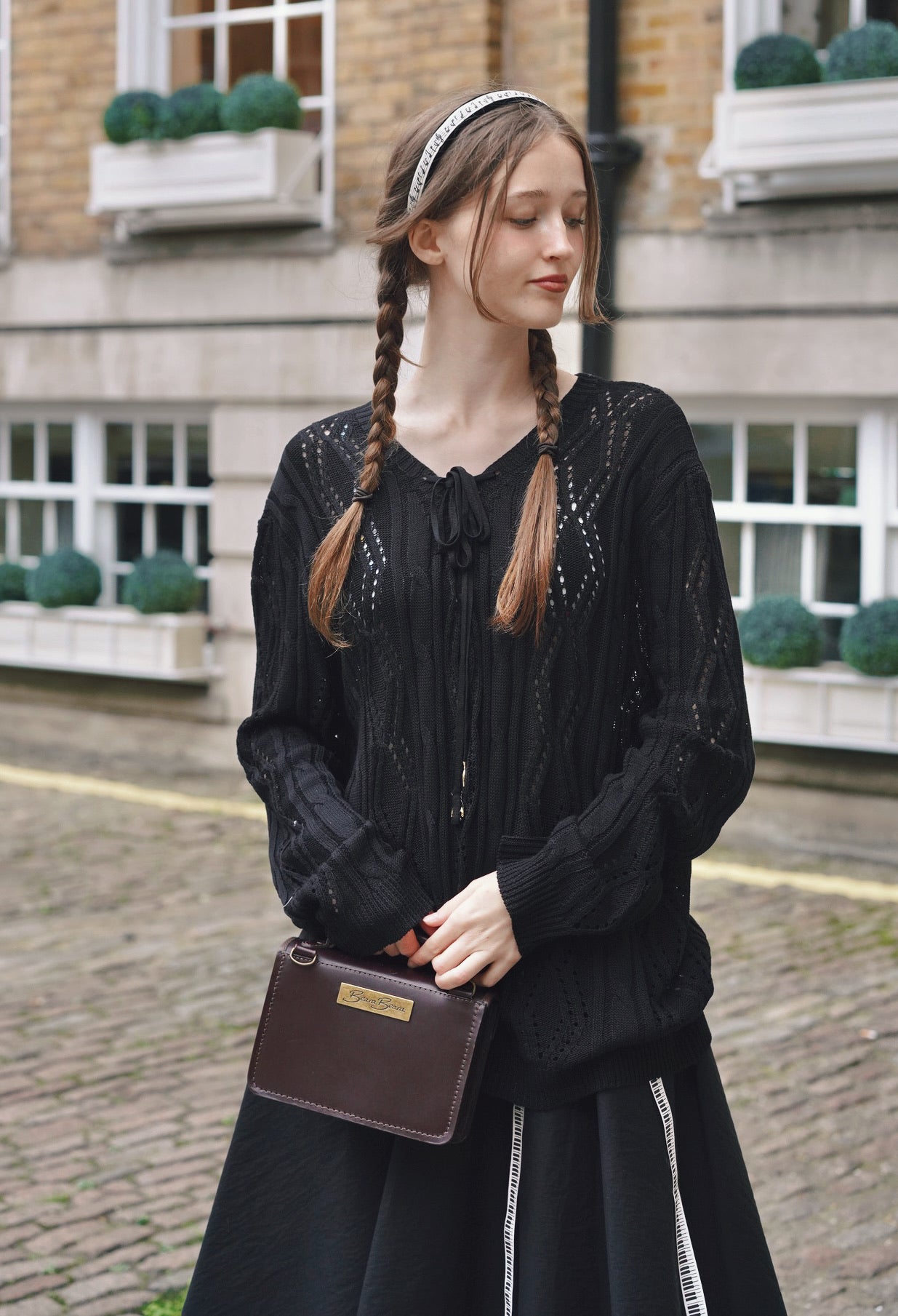 Handmade Gothic Melody Headband