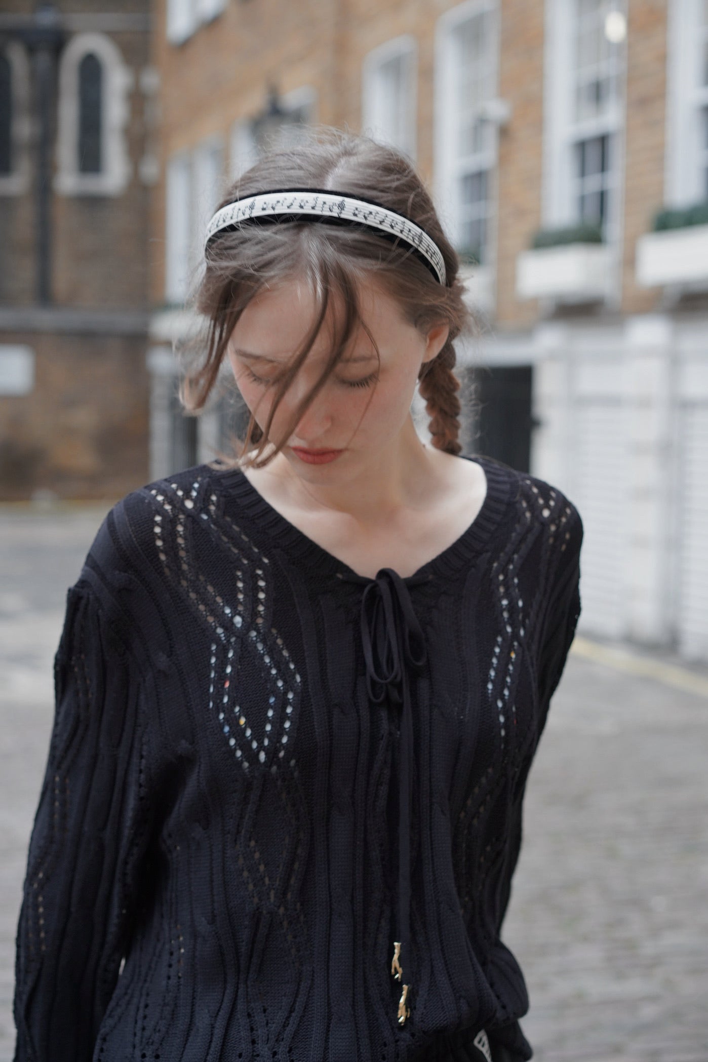 Handmade Gothic Melody Headband