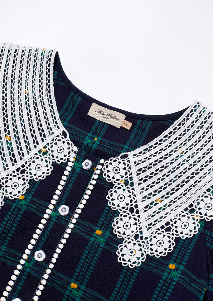 To the Lighthouse Cotton Dress