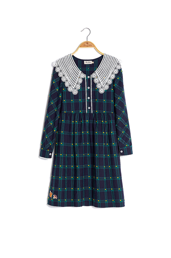 To the Lighthouse Cotton Dress