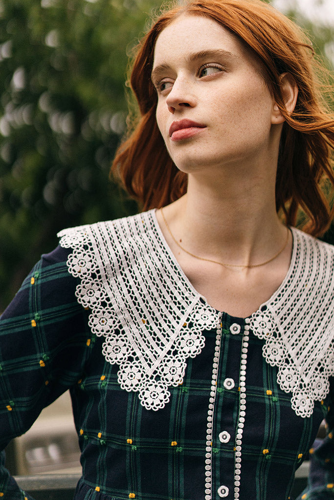 To the Lighthouse Cotton Dress