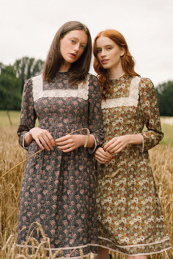 Vanessa Dress (Forest)