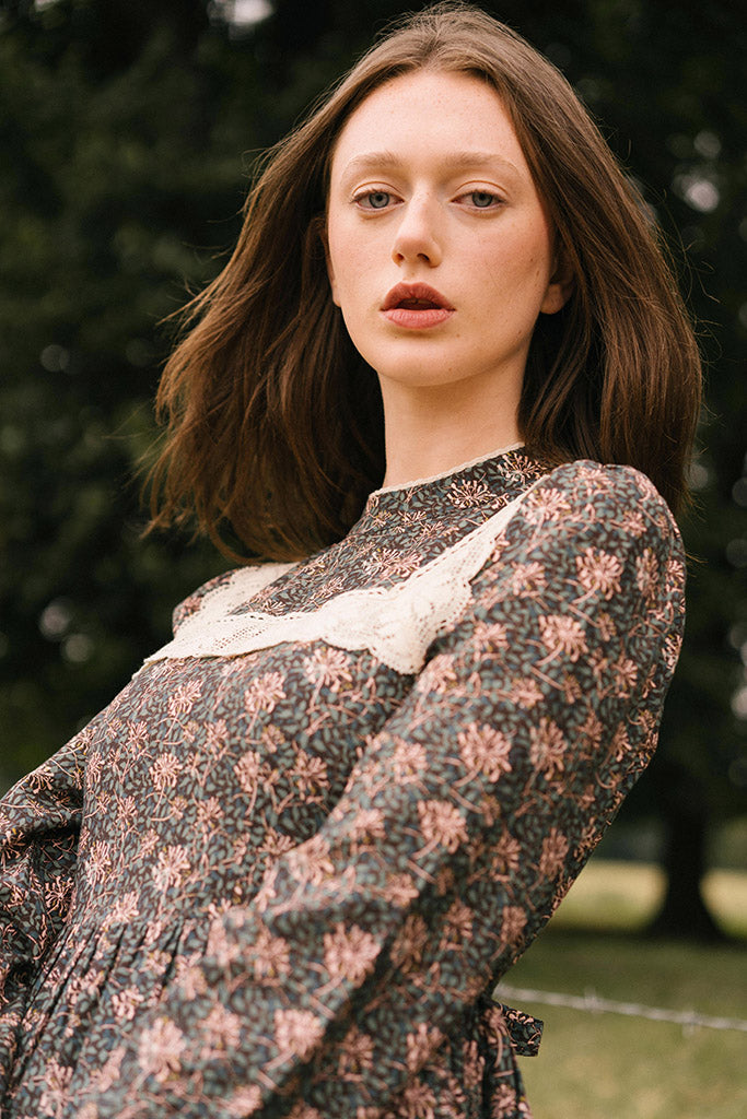 Vanessa Dress (Forest)