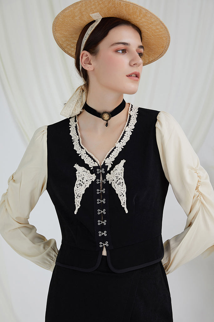 Victorian Corset Top