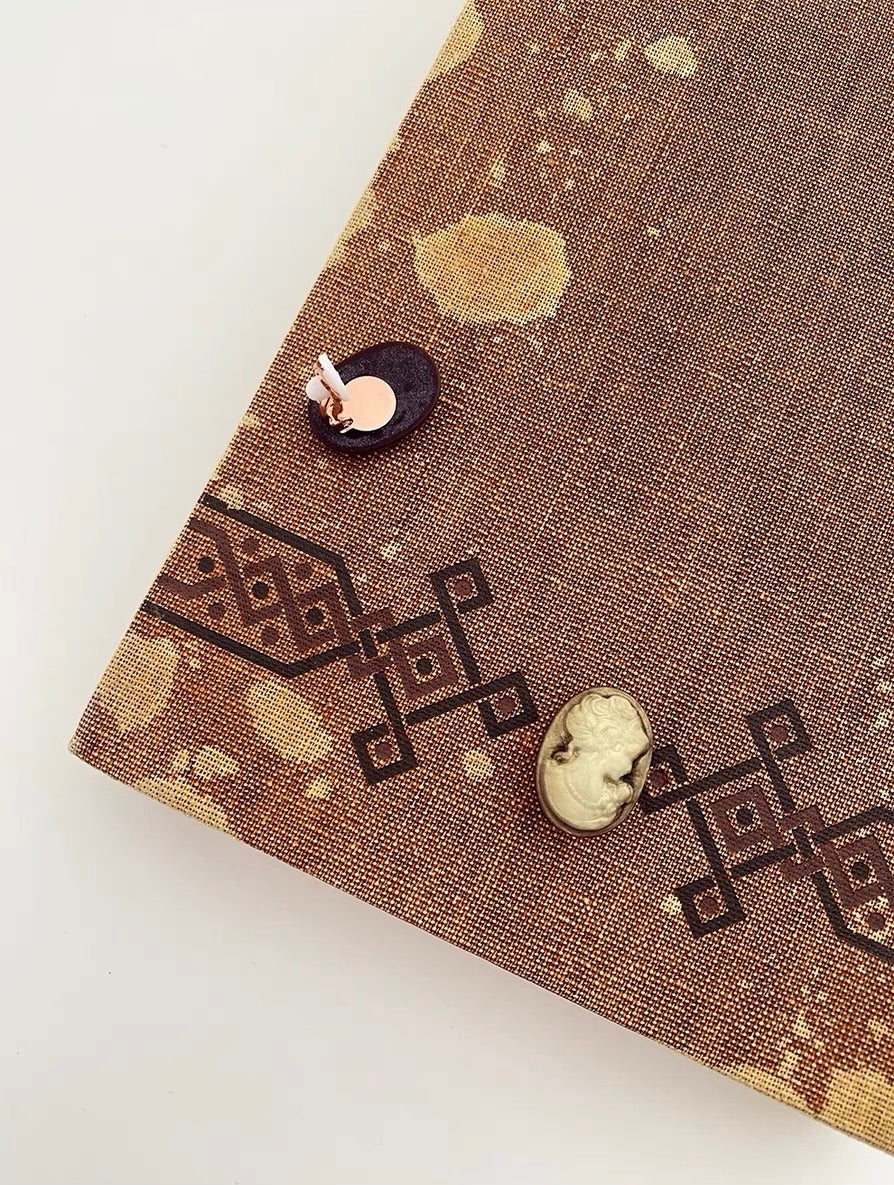 Victorian Cameo Clip-On Earring