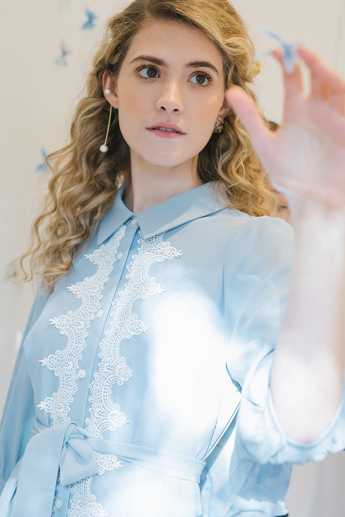 Wedgwood Dress