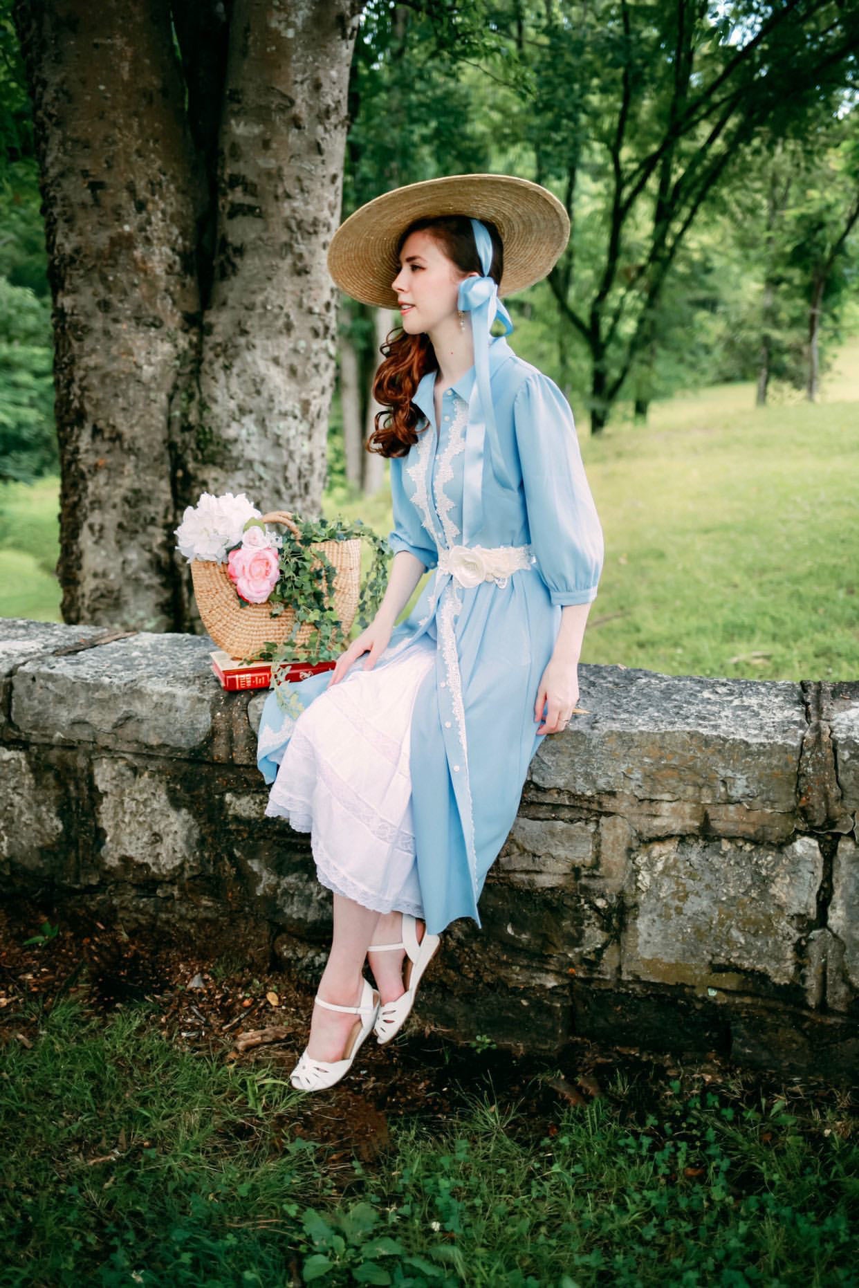 Wedgwood Dress