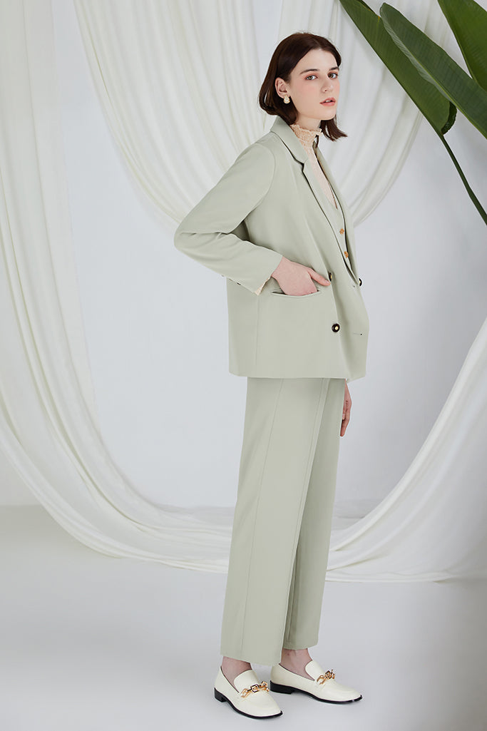 Whisper Willow Blazer