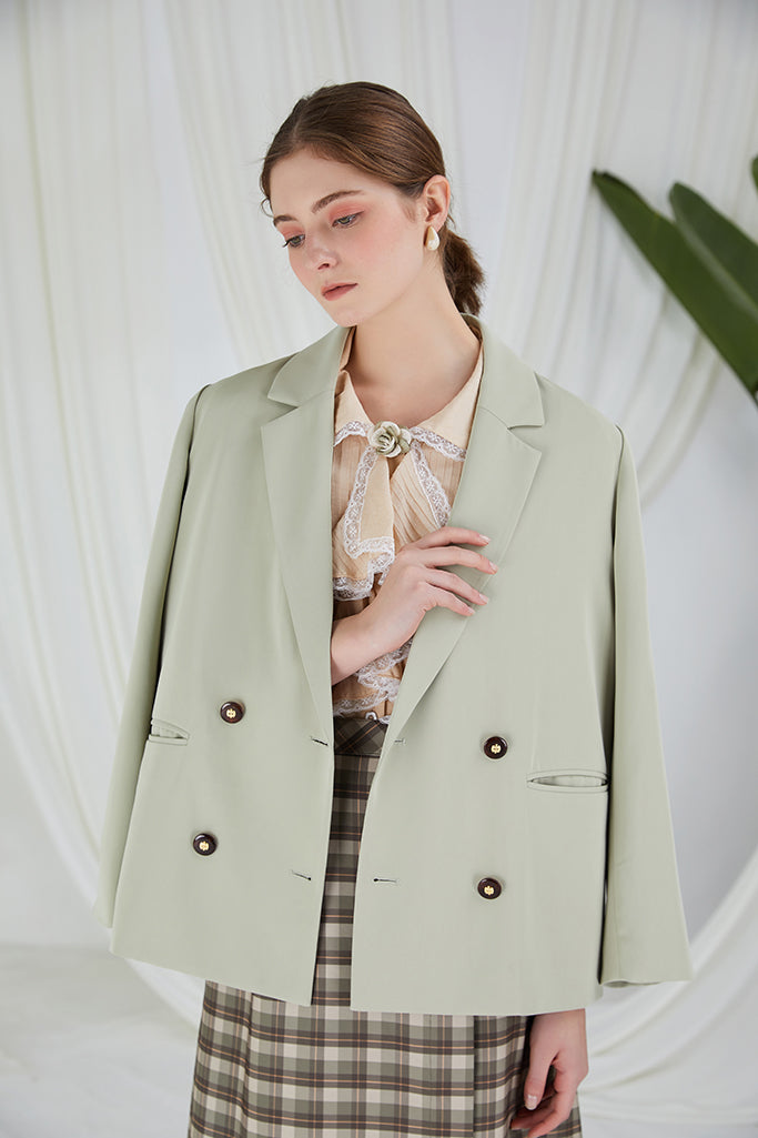 Whisper Willow Blazer