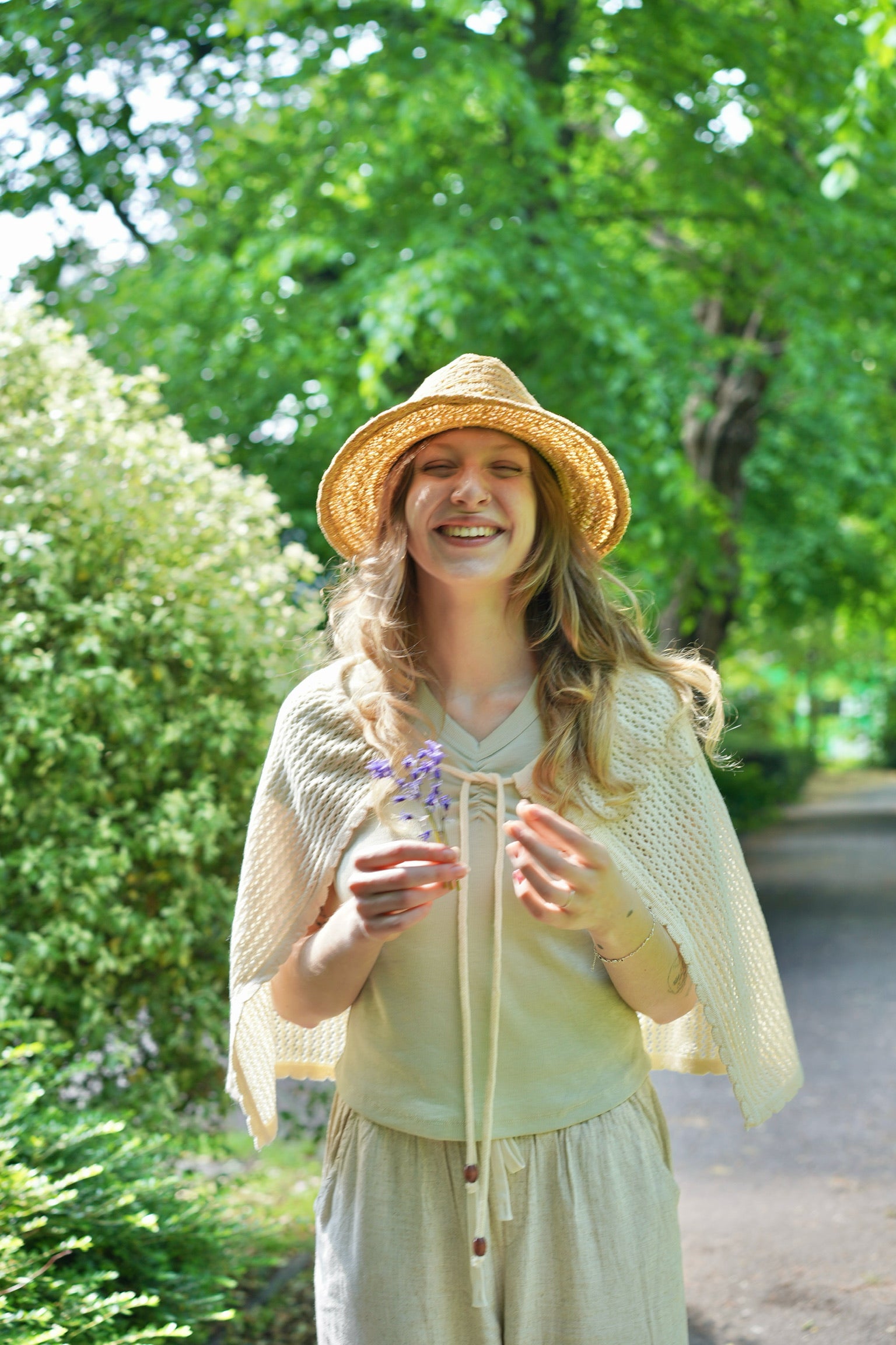 White Swan Boho Waist Wrap