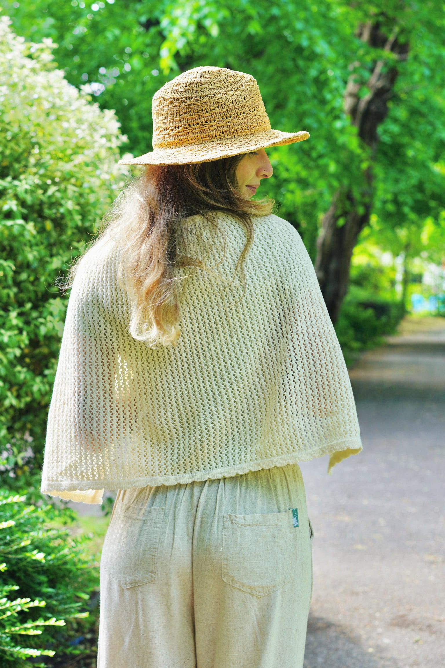 White Swan Boho Waist Wrap