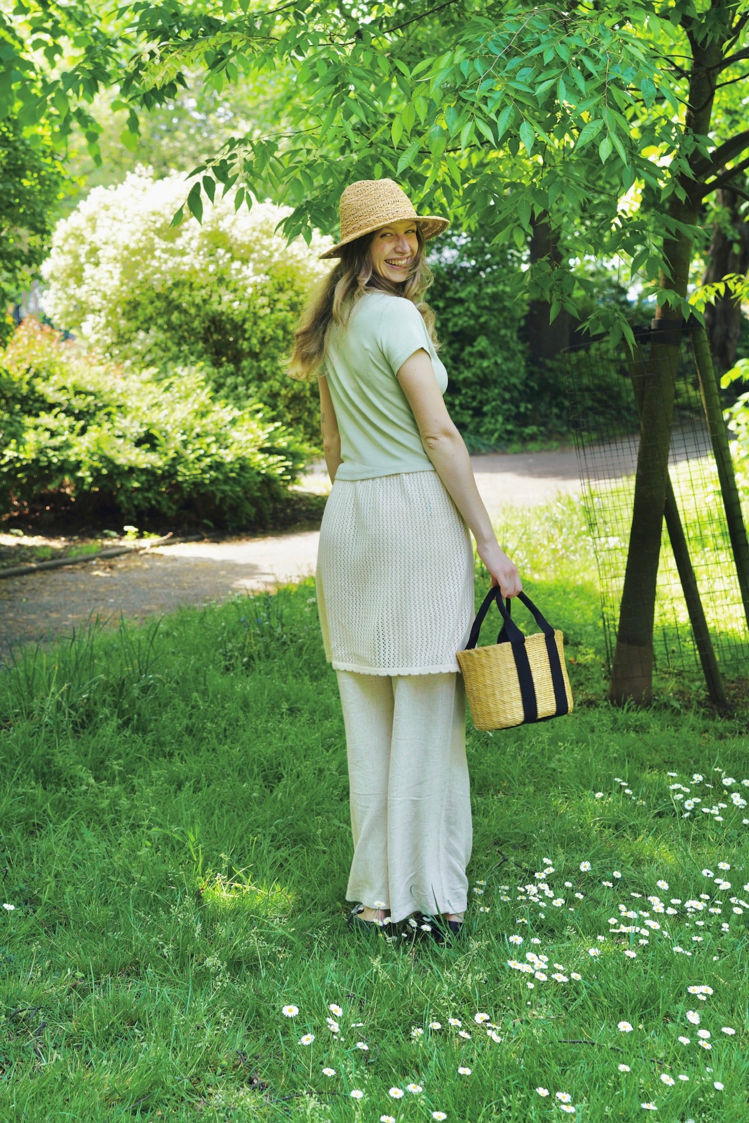 White Swan Boho Waist Wrap