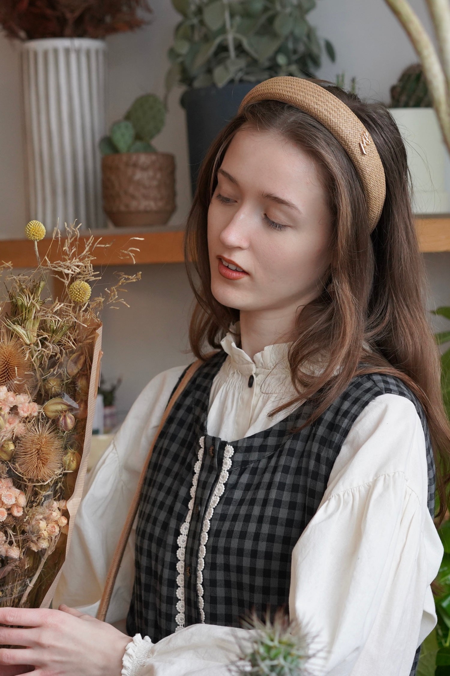 Wicker Handmade Cottage Headband