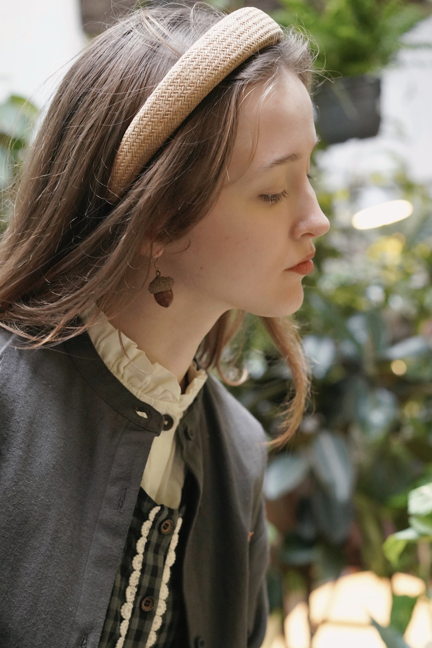 Wicker Handmade Cottage Headband