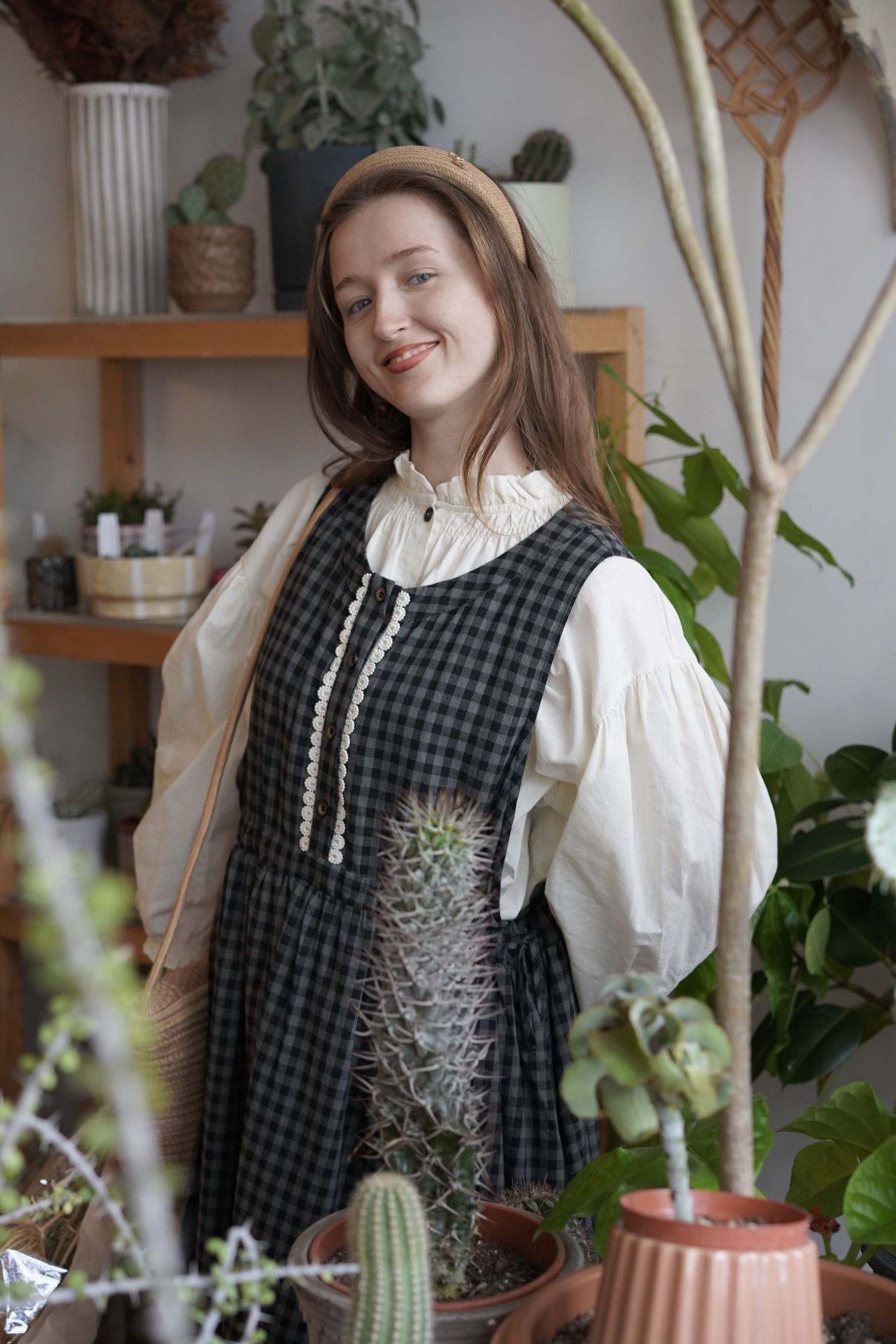 Wicker Handmade Cottage Headband