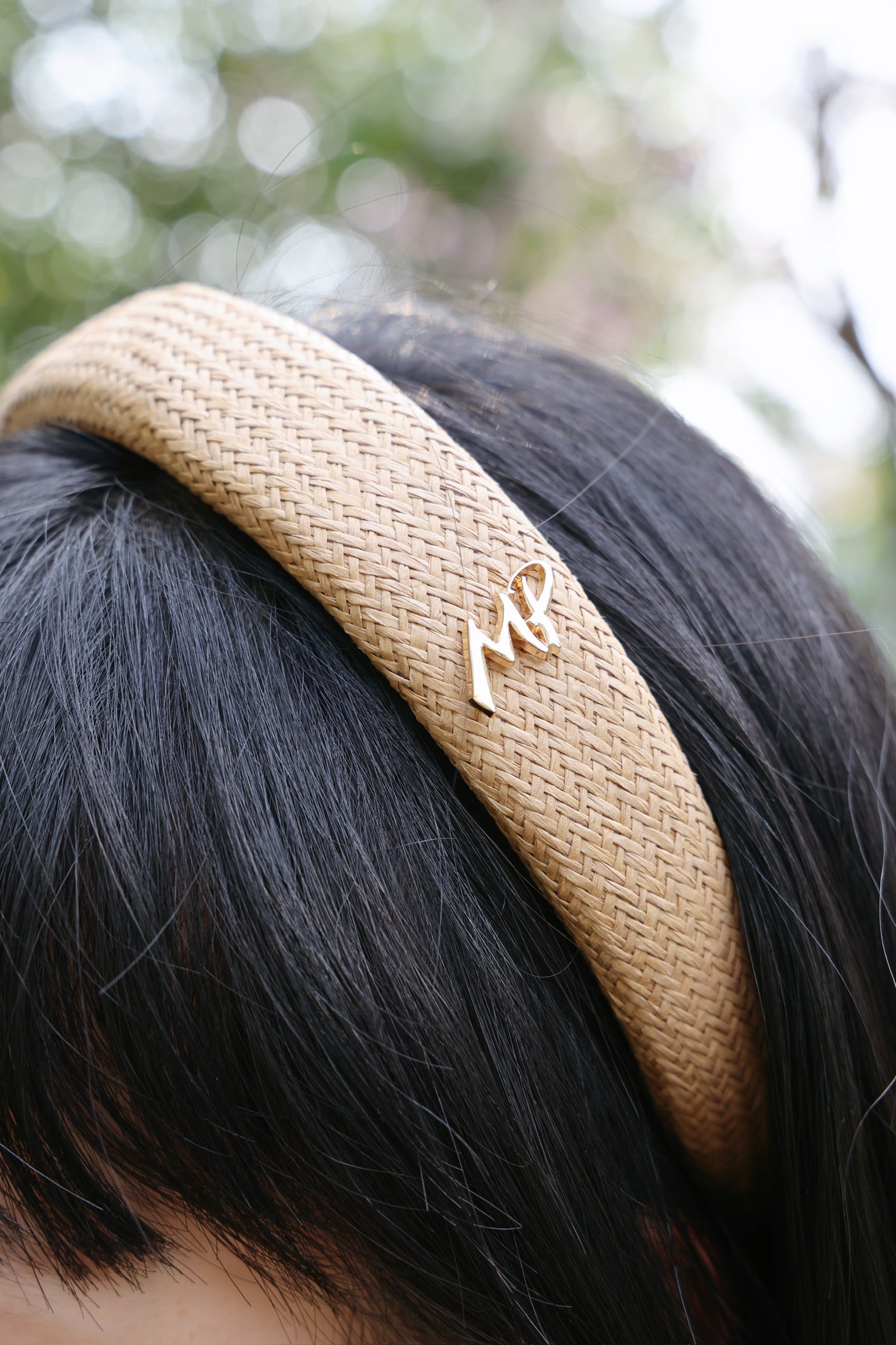 Wicker Handmade Cottage Headband