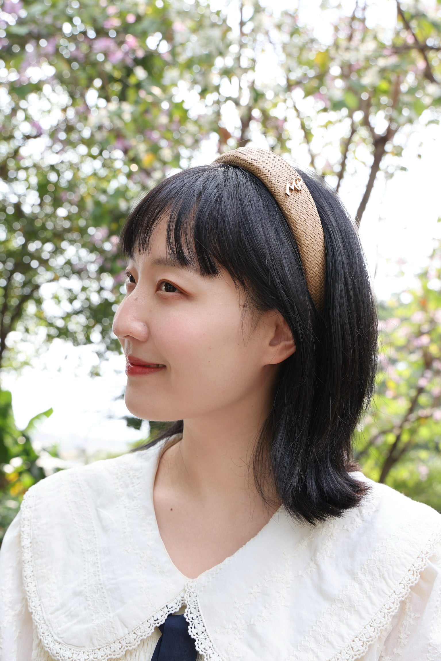 Wicker Handmade Cottage Headband