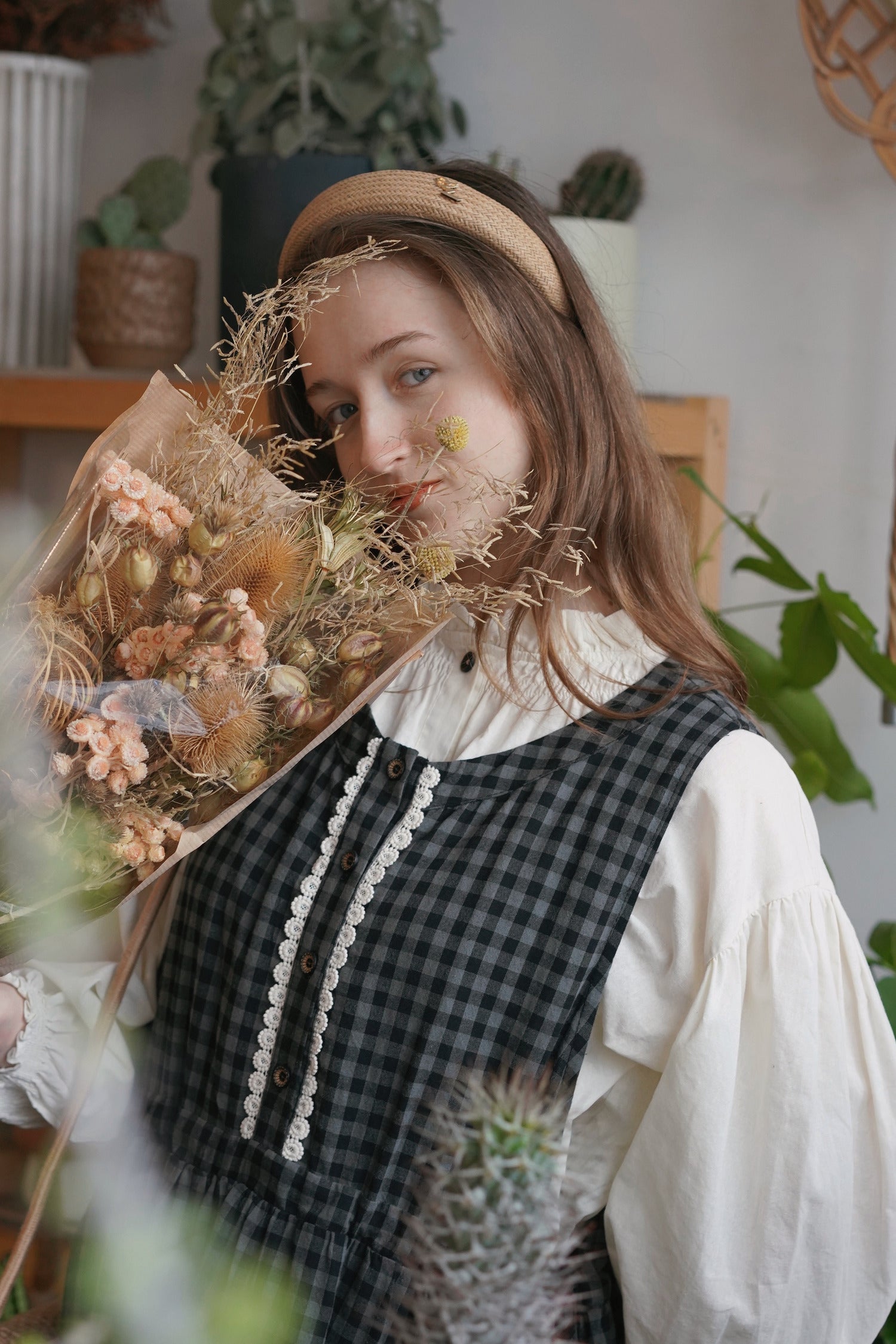 Wicker Handmade Cottage Headband