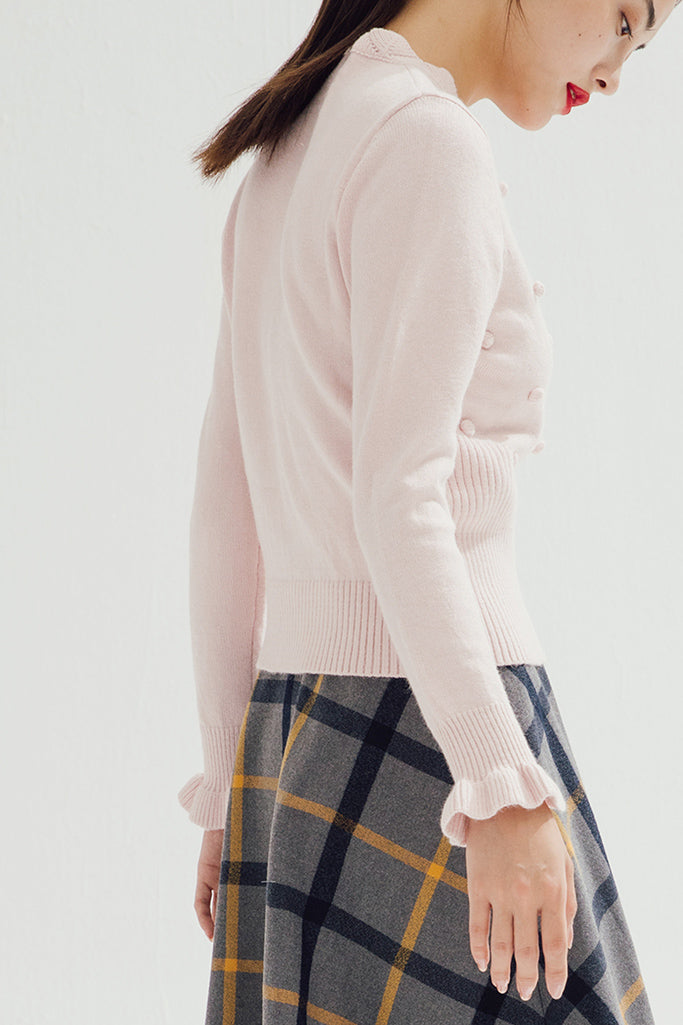 Wild Cherry Jumper (Baby Pink)