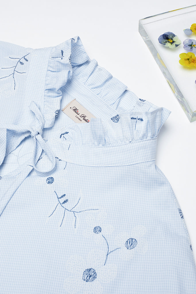 Wildflower Poplin Blouse