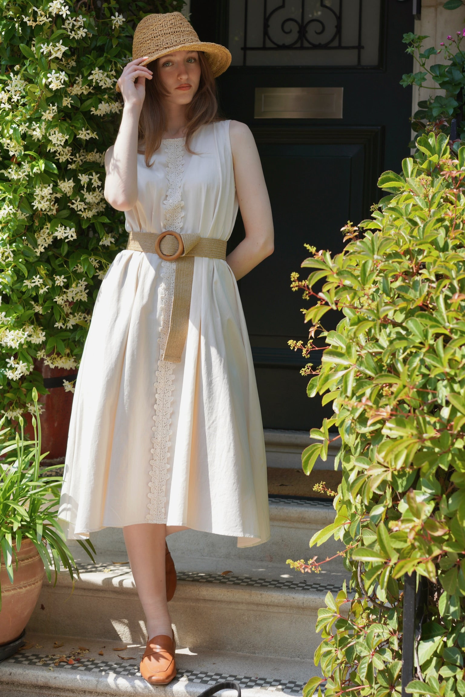 Willow Cotton Cottage Dress