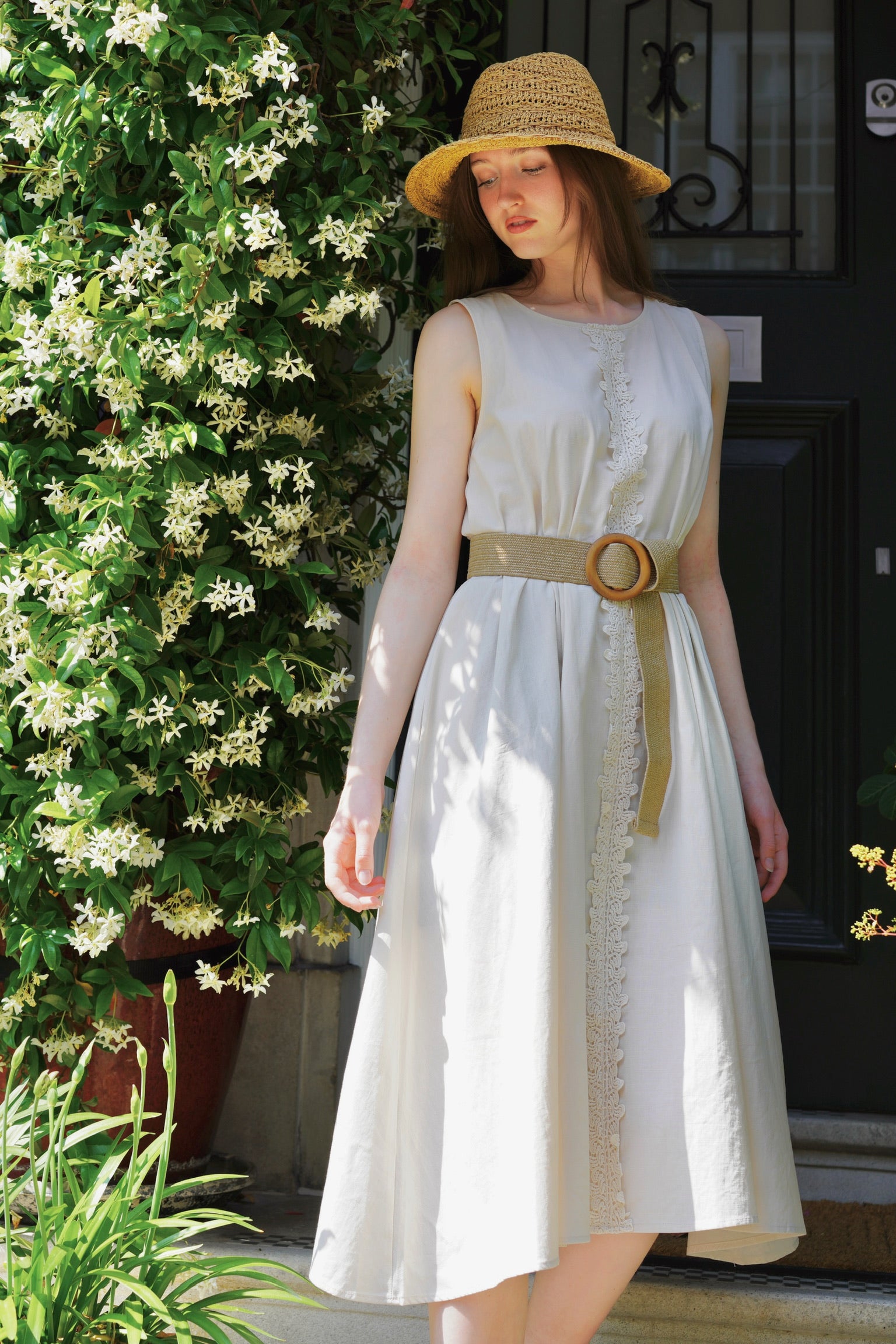 Willow Cotton Cottage Dress