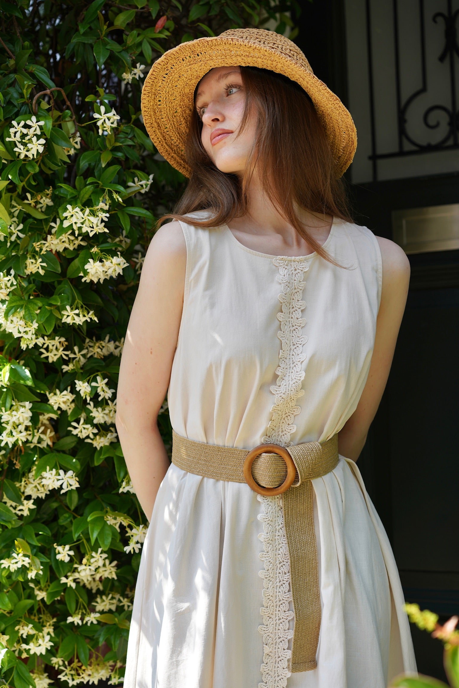 Willow Cotton Cottage Dress