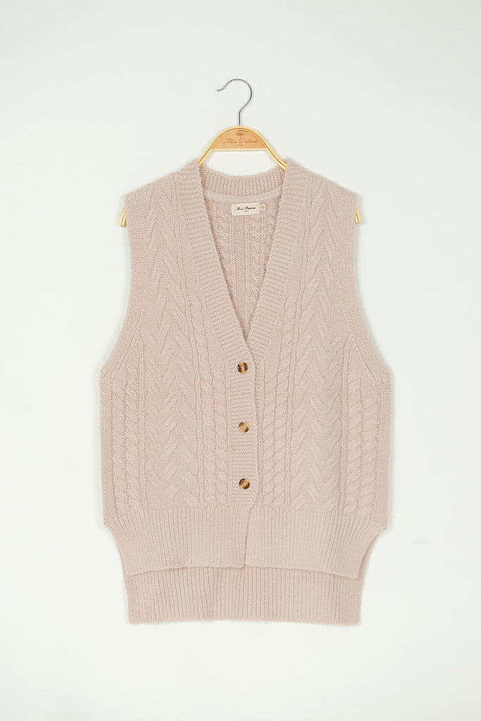 Winchester Vest (Taupe)