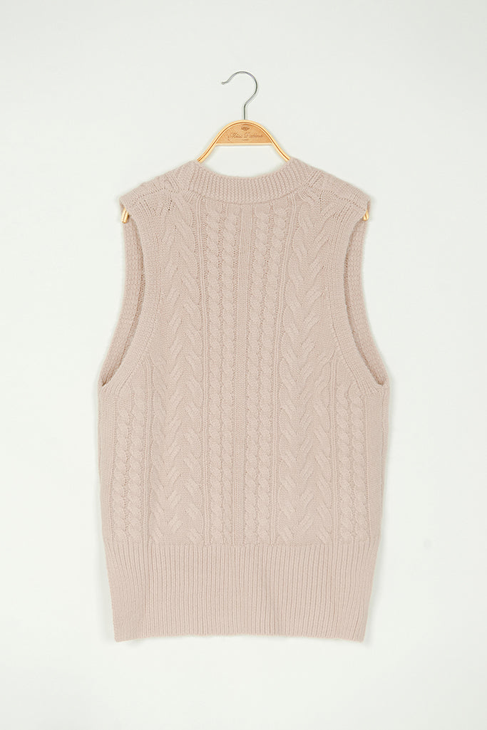 Winchester Vest (Taupe)