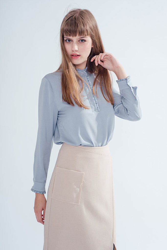 Windermere Top (Grey)
