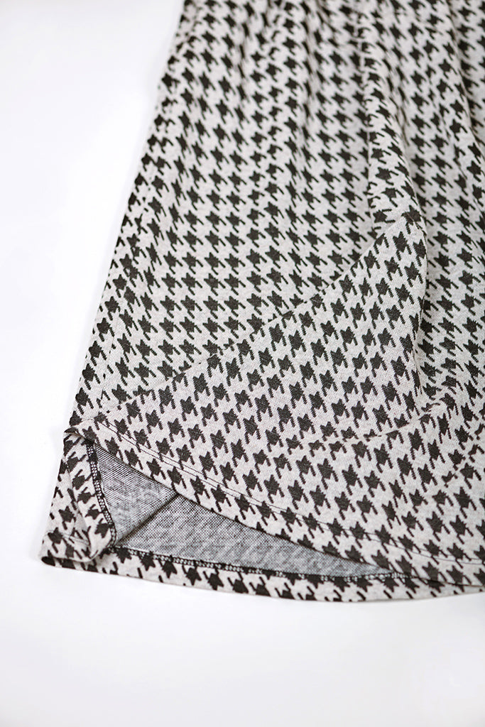 Windsor Houndstooth Dress